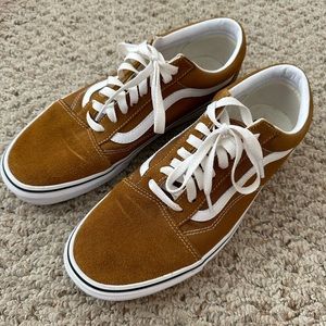 Vans Old Skool Mustard Yellow